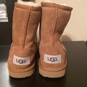 UGG Size 10, Little Girls boots. Slightly worn.
